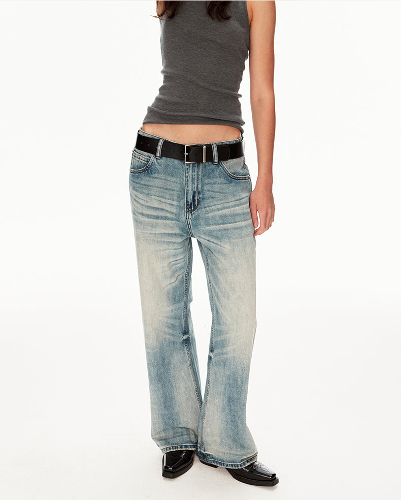 MADWIT STRAIGHT LEG JEANS #GP5575