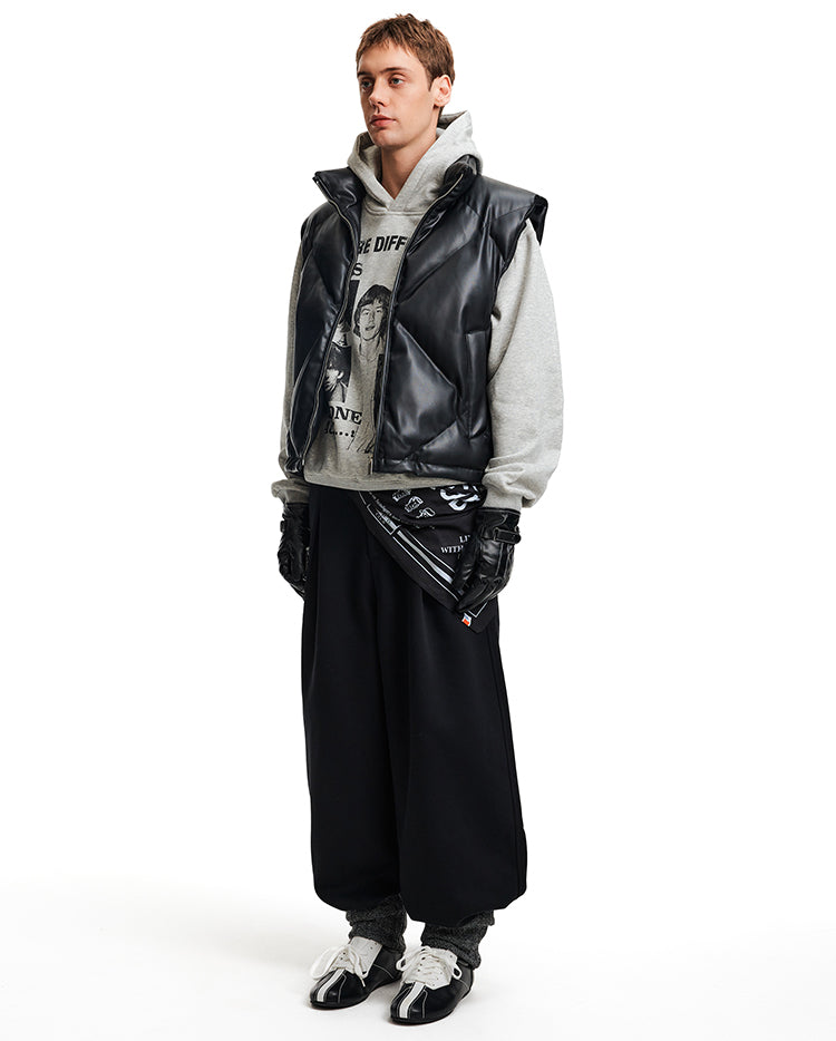 MADWITCH PU STAND VEST #AW25108