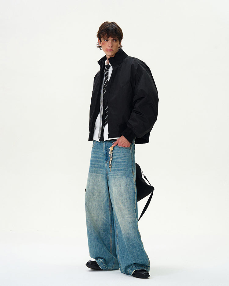 MADWITCH BOMBER COTTON JACKET #0177