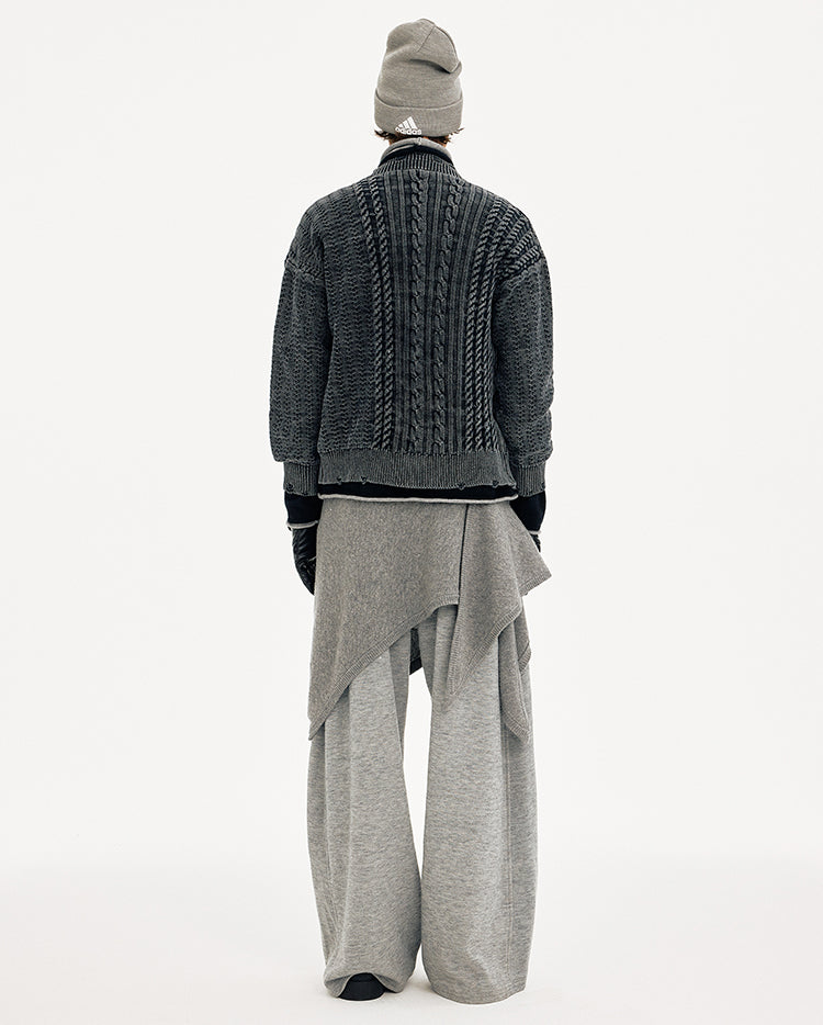 MADWITCH FADE TWIST KNIT #AW25311