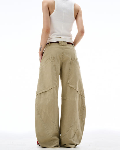 MADWITCH LARGE POCKET CARGO PANTS #CK6665