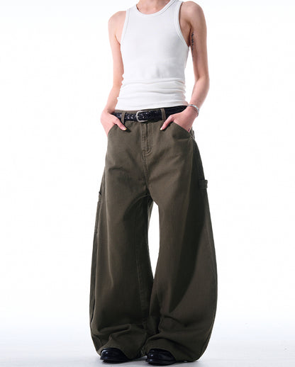 MADWITCH MAILLARD WIDE-LEG PANTS #DR6301