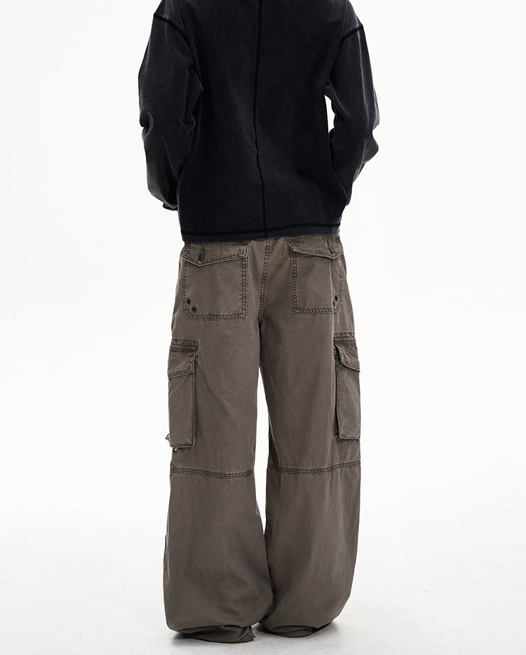 MADWITCH SHEAR CARGO PANTS #CK3558