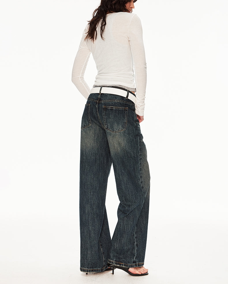 MADWIT PREMIUM VINTAGE JEANS #GPC9779
