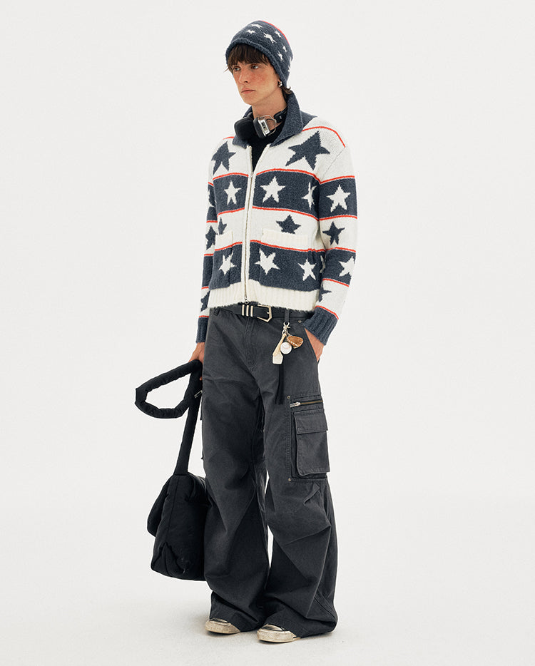 MADWITCH STAR BLEED CARDIGAN #AK044