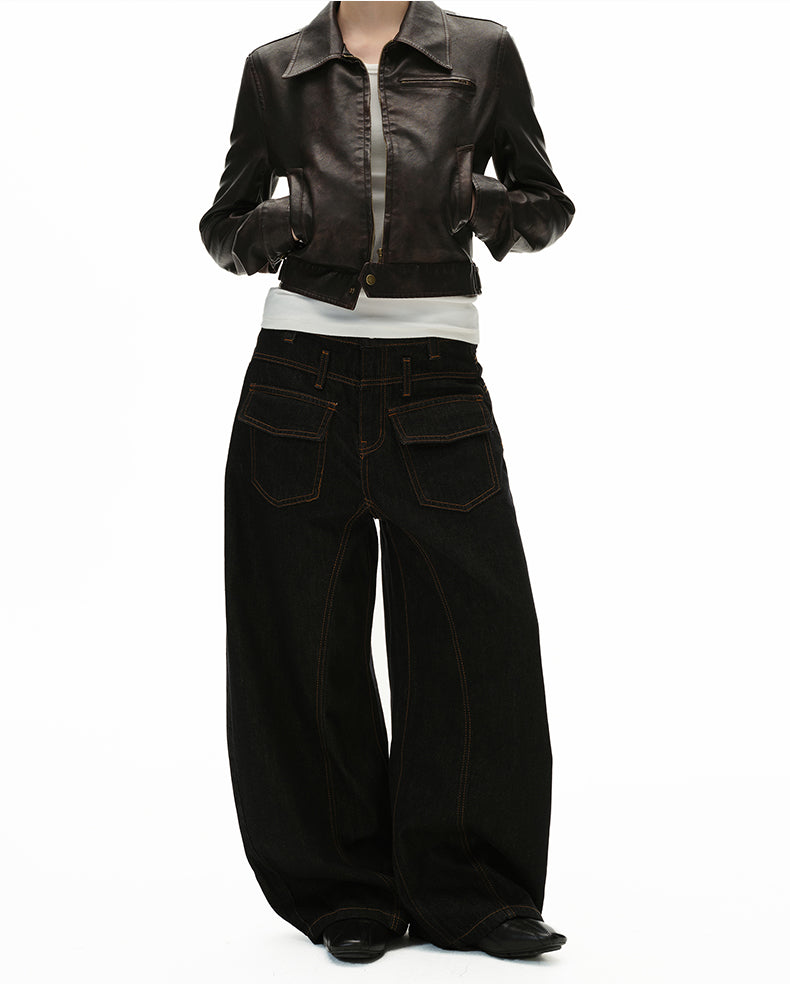 MADWITCH REVERSE DROP DENIM #DR3313