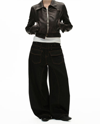 MADWITCH REVERSE DROP DENIM #DR3313