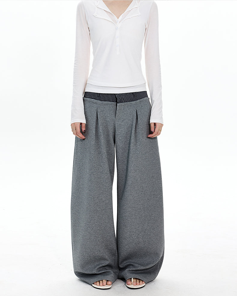 MADWITCH PATCH PLAID PANTS #C967