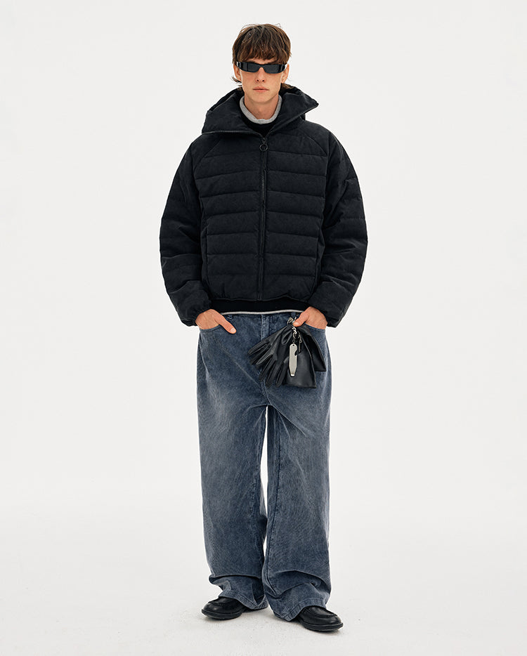 MADWITCH WINTER HOOD PUFF #246001