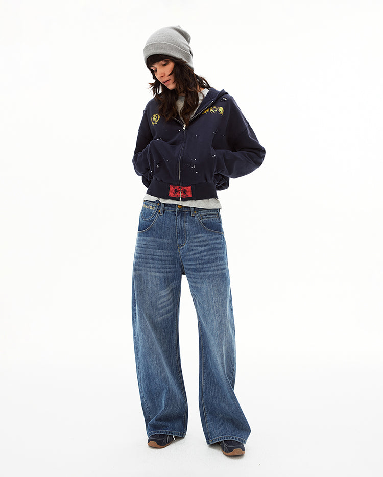 MADWITCH HIGH STREET HOODED SWEATSHIRT #26159