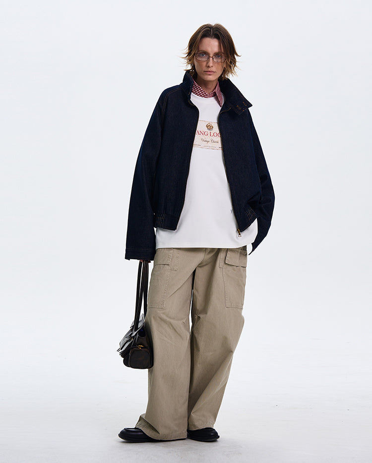 MADWITCH VINTAGE DENIM JACKET #241281