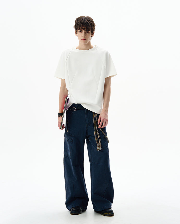 MADWITCH PATCHWORK CASUAL TEE #251410