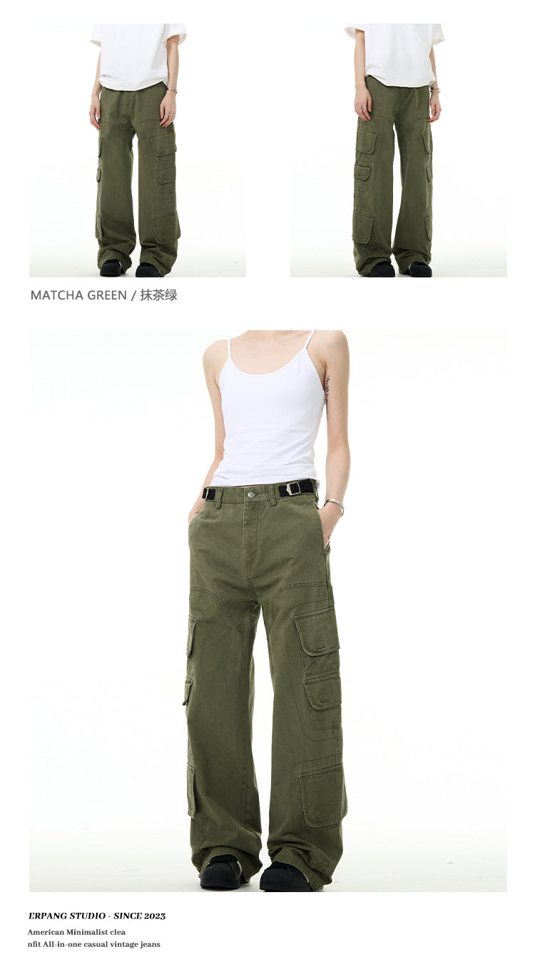 MADWITCH UTILITY CARGO PANTS #KJ6258