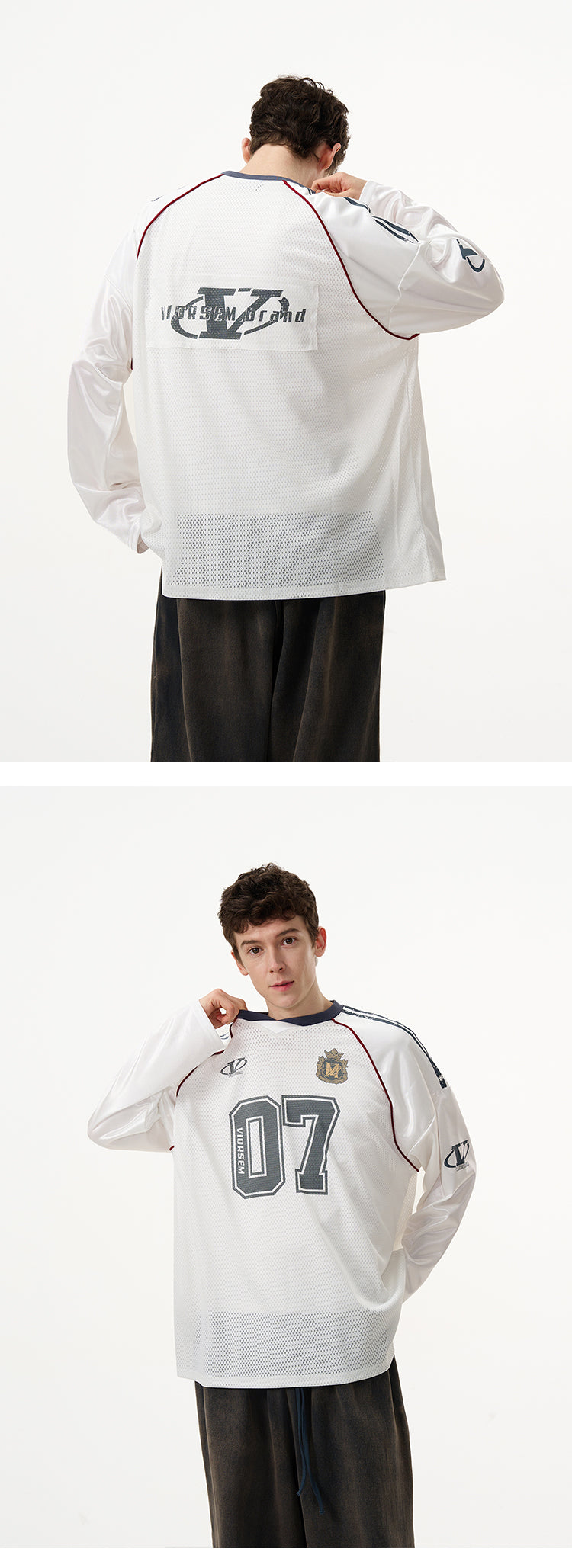 MADWITCH SPORTY VINTAGE SHIRT #8321