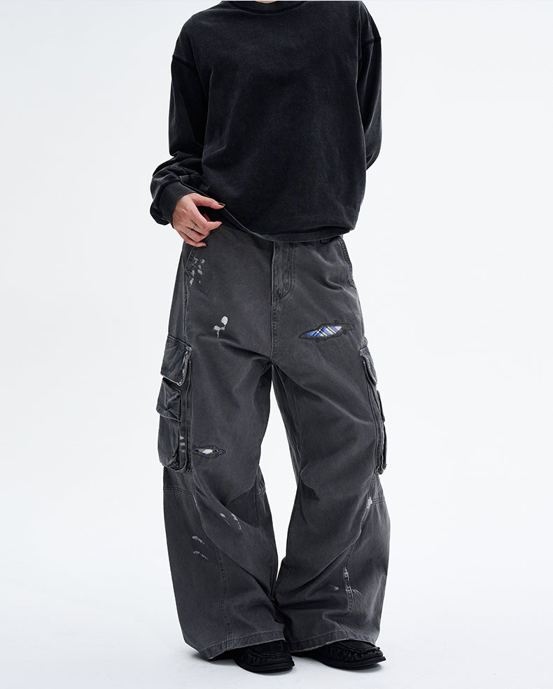MADWITCH SPLASH WORK TROUSERS #Z040