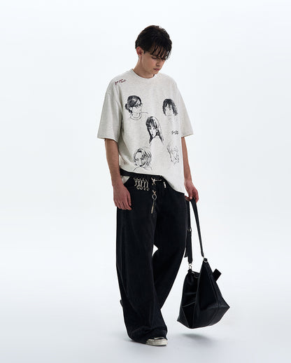 MADWITCH CLEANFIT CASUAL SHORT SLEEVE #990331