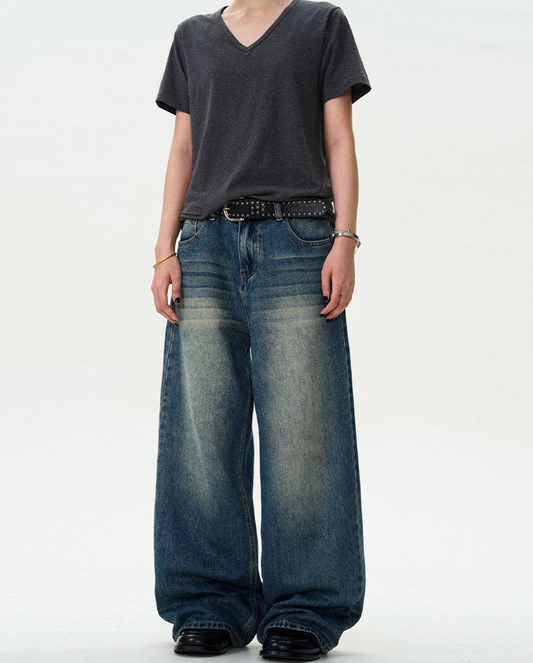 MADWITCH WASHED FASHION JEANS #CK9370