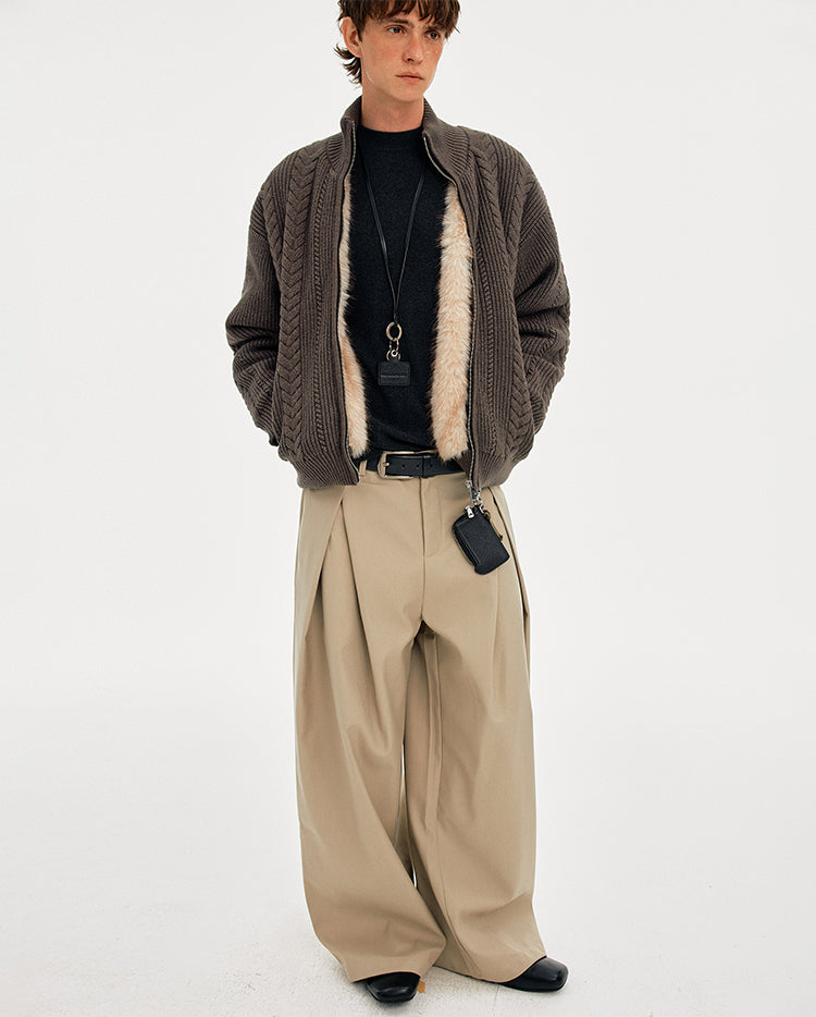 MADWITCH TWIST STAND CARDIGAN #256176