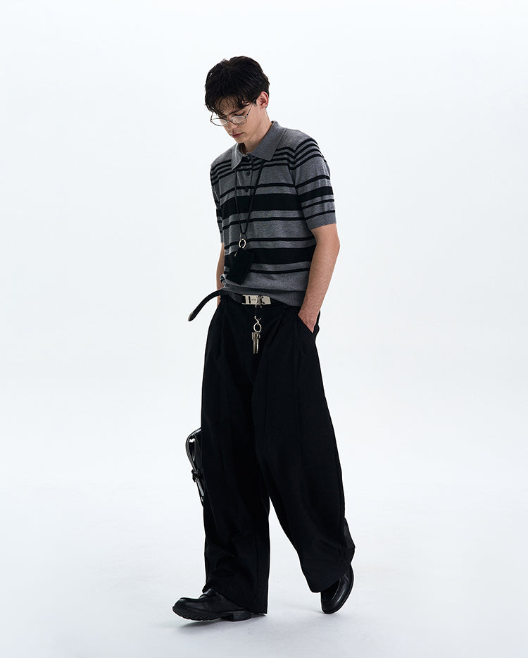 MADWITCH POLO KNIT SHORT SLEEVE TEE #27320
