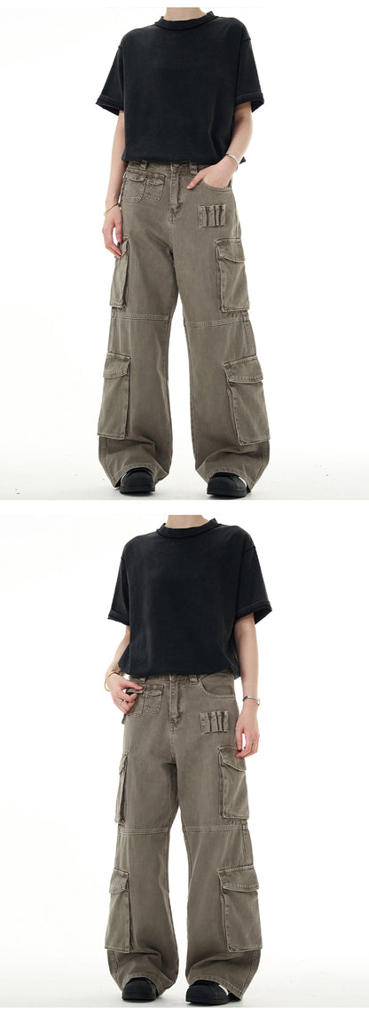 MADWITCH HEAVY DUTY CARGO PANTS #K9298