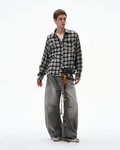 MADWITCH UNISEX CLASSIC COMMUTER SHIRT #CR6236