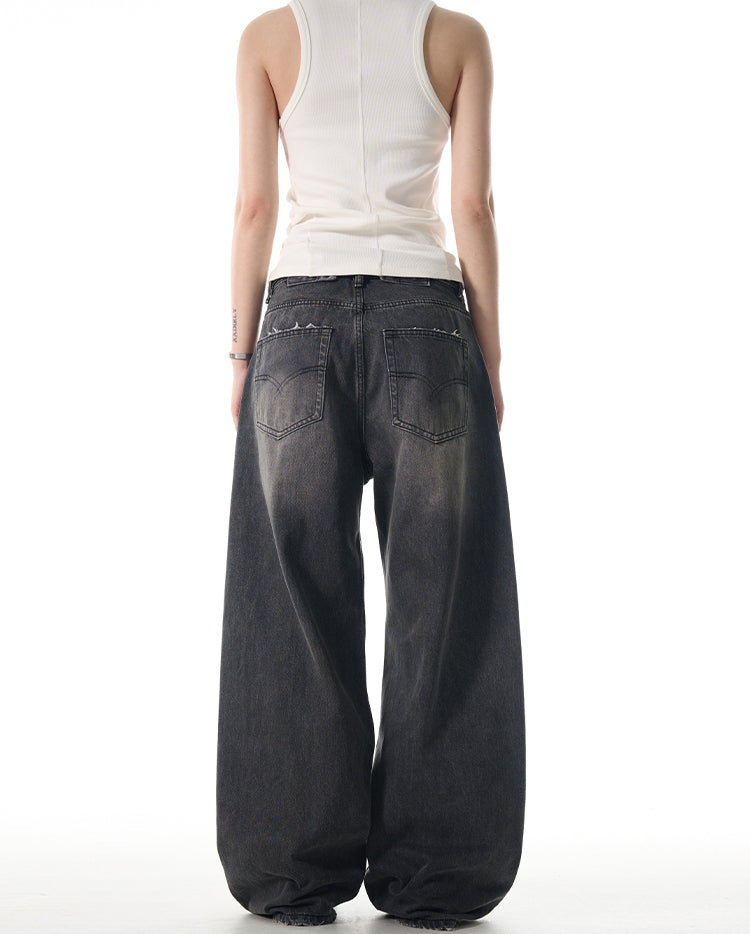 MADWITCH WASHED VINTAGE JEANS #CK5386