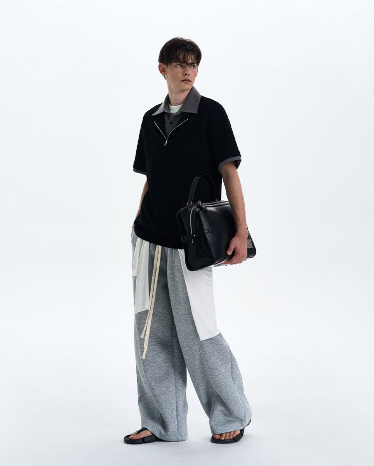 MADWITCH DOUBLE LAYERED T-SHIRT #C1766C25