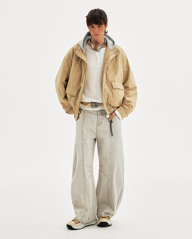 MADWITCH FAUX TWIN PARKA #RW193