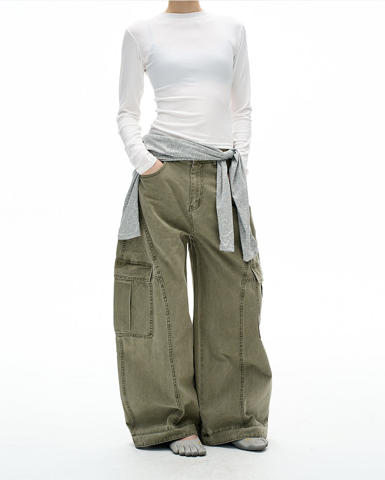 MADWITCH DECON CARGO PANTS #A615