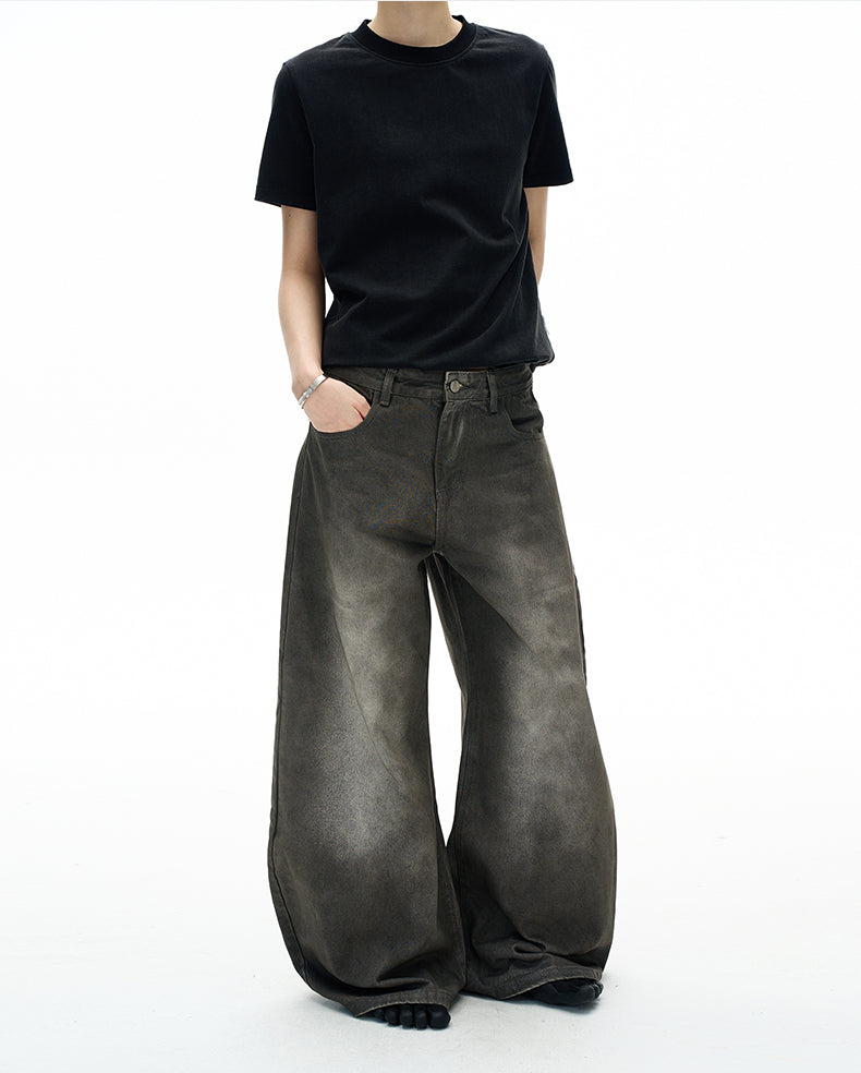 MADWITCH STREET SLUNG JEANS #G6895