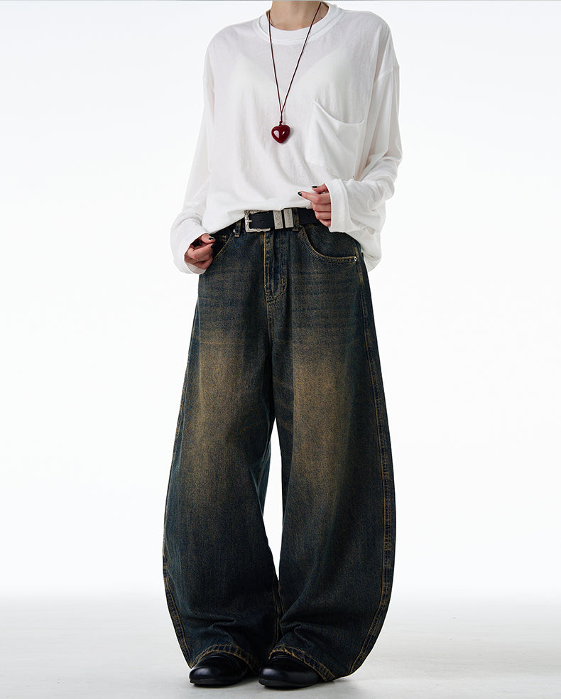 MADWITCH VINTAGE WASHED DENIM #CK3503