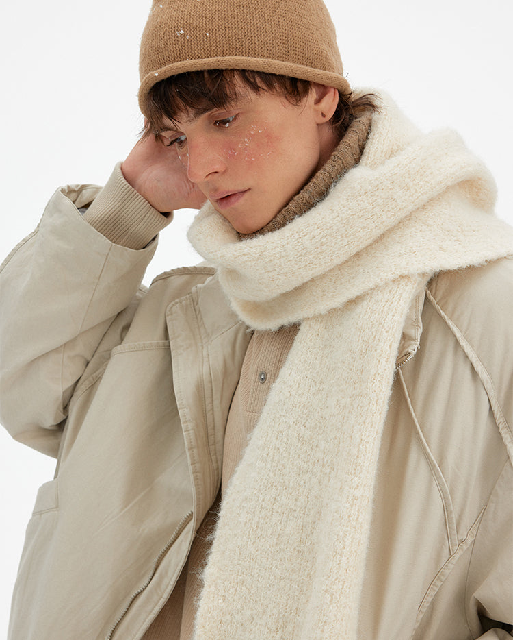 MADWITCH DECONSTRUCTED PUFFER DOWN JACKET #7732