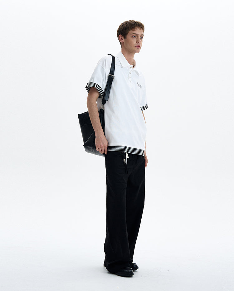 MADWITCH OLD MONEY POLO SHIRT #990382