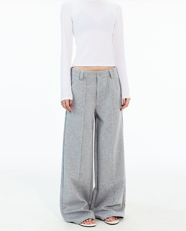 MADWITCH TAILORED STRAIGHT LEG SWEATPANTS #CK6911