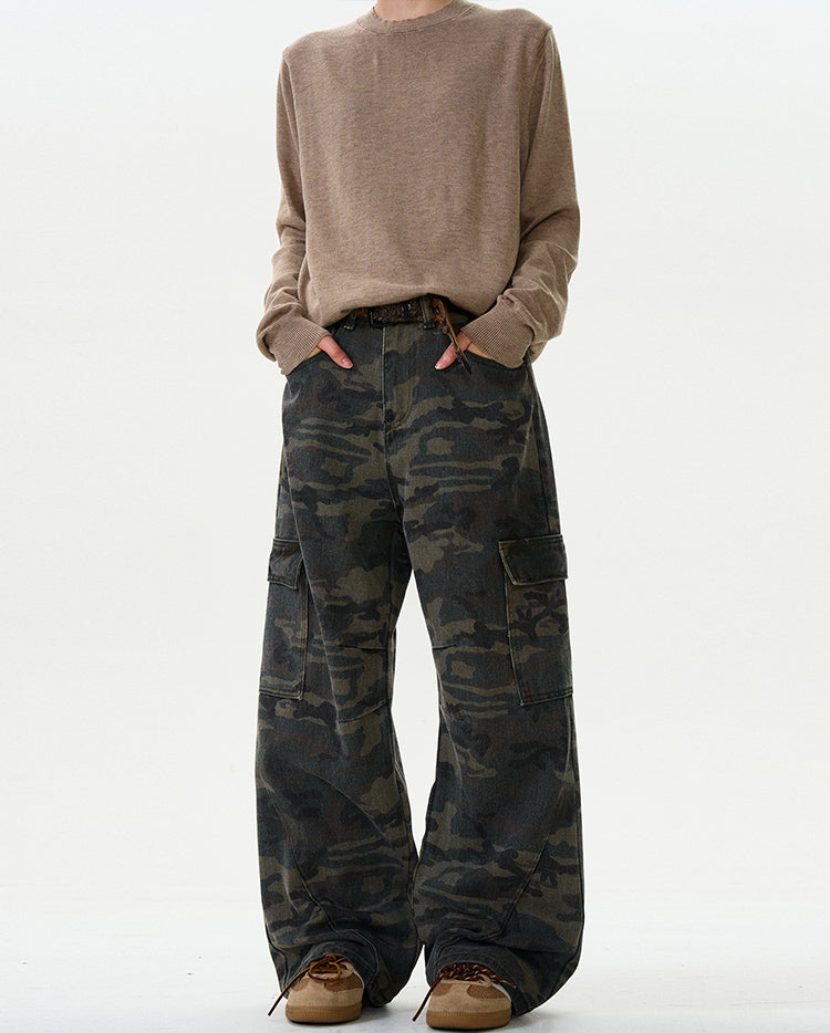 MADWITCH CAMO UTILITY PANTS #RK90