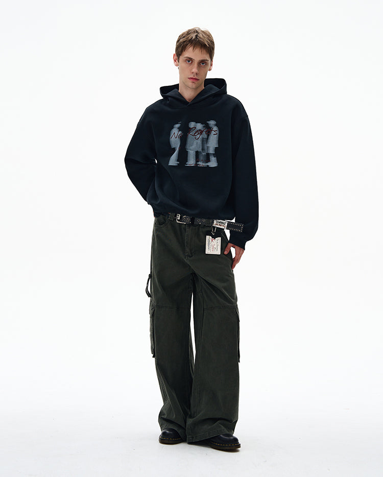 MADWITCH UNISEX GRAPHIC HOODED SWEATSHIRT #RH51