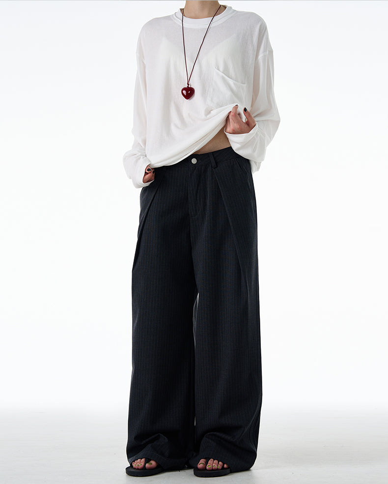 MADWITCH LUXURY STRIPED TROUSERS #C905