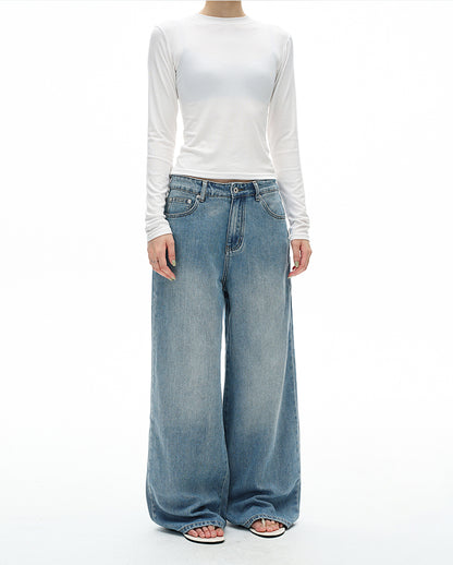 MADWITCH FADE STRAIGHT DENIM #GP9689