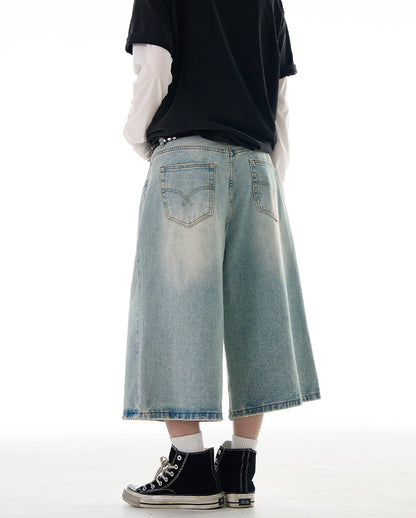 MADWITCH CLEANFIT VINTAGE STRAIGHT LEG JEANS #G6687