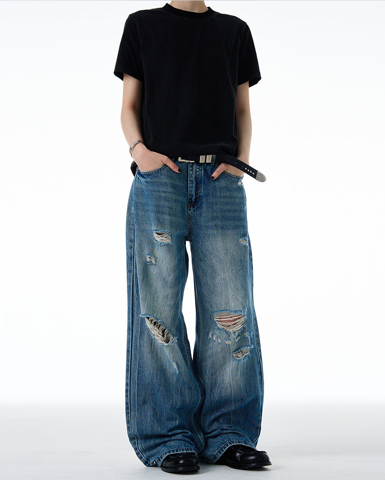 MADWITCH URBAN STRAIGHT JEANS #FX027