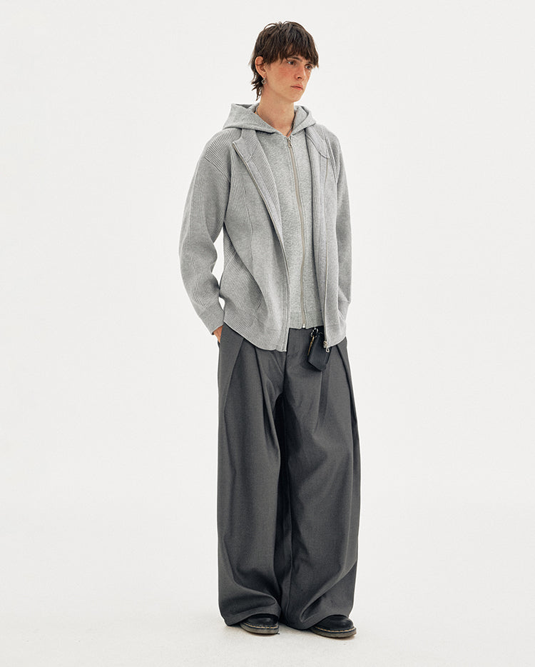 MADWITCH DOUBLE SLIP CARDIGAN #KZ5011