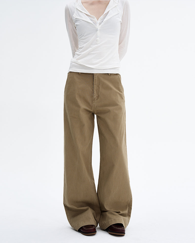 MADWITCH MINIMAL STRAIGHT PANTS #CK6902