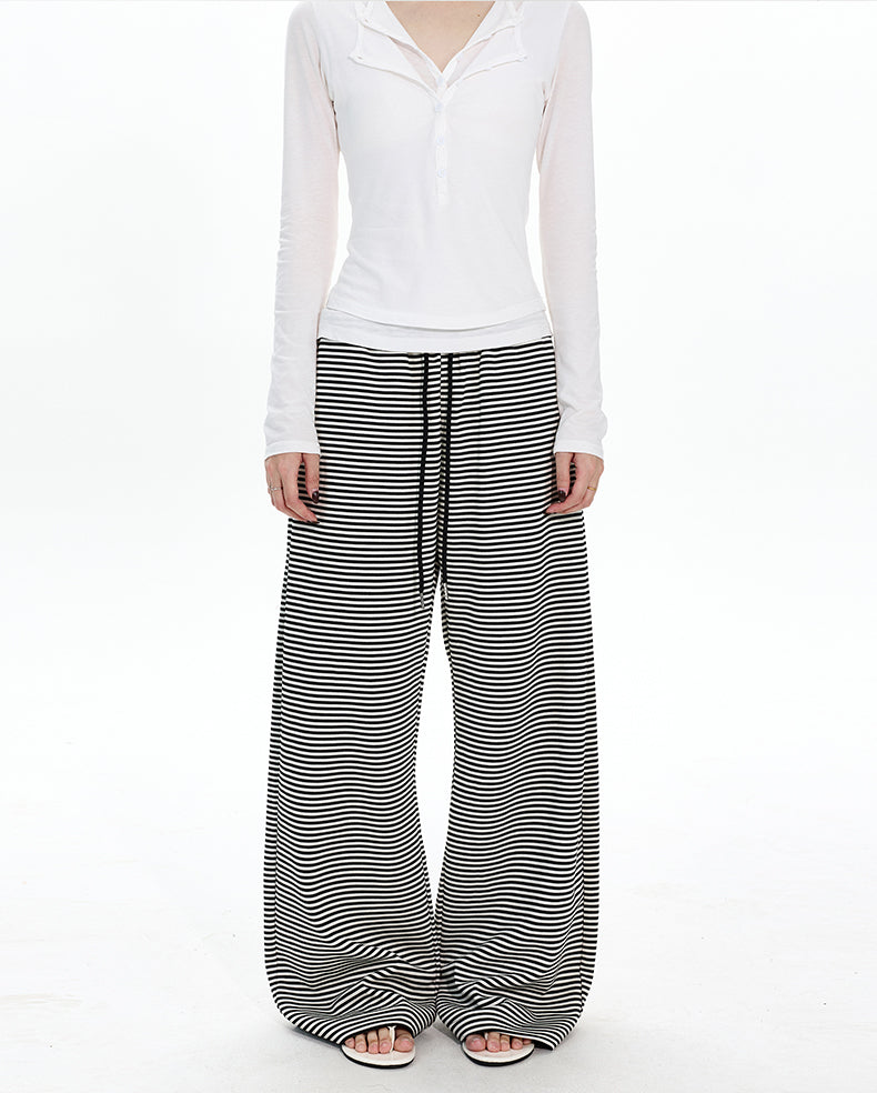MADWITCH STRIPE DRAW PANTS #CK6915