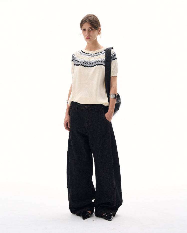 MADWITCH UNISEX OVERSIZED TOPS #JL4192