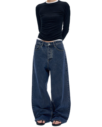 MADWITCH LOOSE FIT DENIM #AW66010