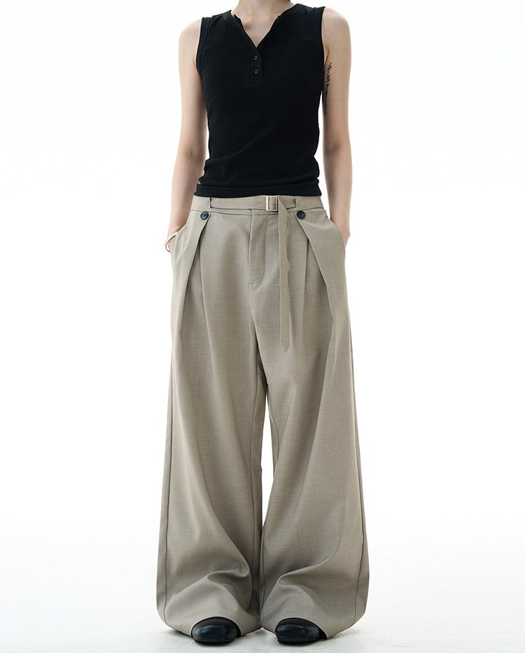 MADWITCH PREMIUM DRAPE DRESS PANTS #C917