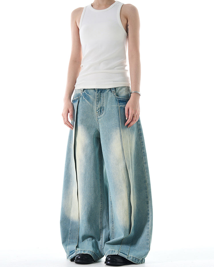 MADWITCH HIGH STREET VINTAGE JEANS #G6638