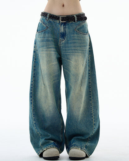 MADWITCH DECONSTRUCTED VINTAGE DENIM #CK9666