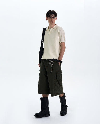 MADWITCH KNIT SHORT SLEEVE #DD3328