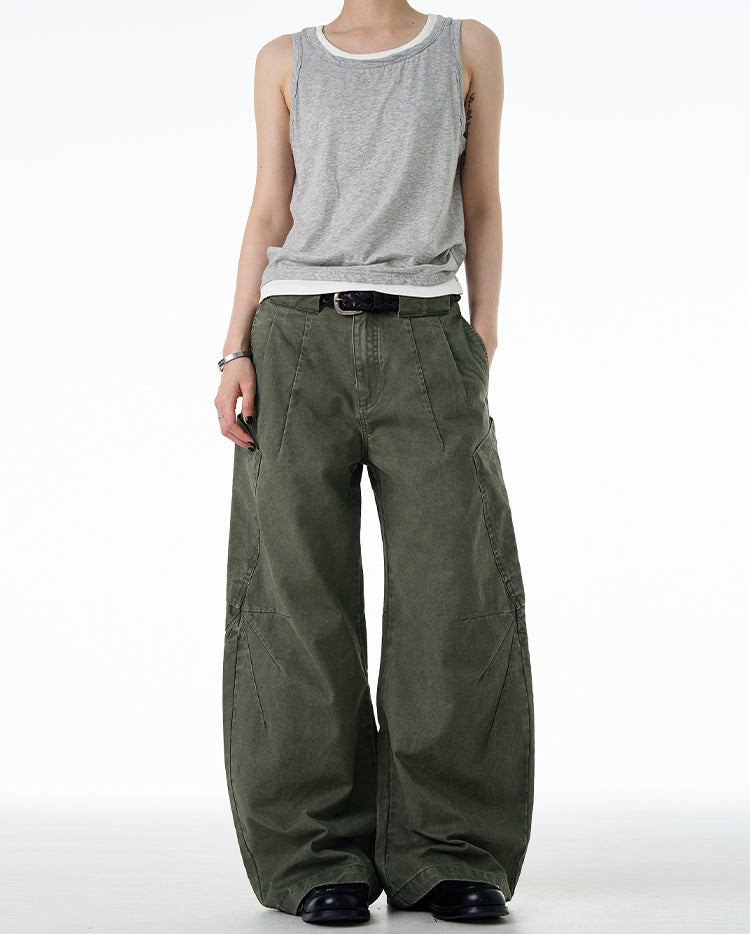 MADWITCH HIGH STREET CARGO PANTS #A609